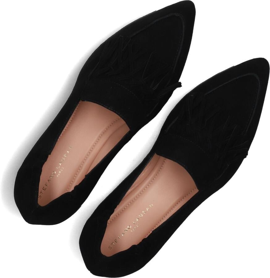 STEFANO LAURAN Loafers Dames E2574 Maat: 43 Materiaal: Suède Kleur: Zwart