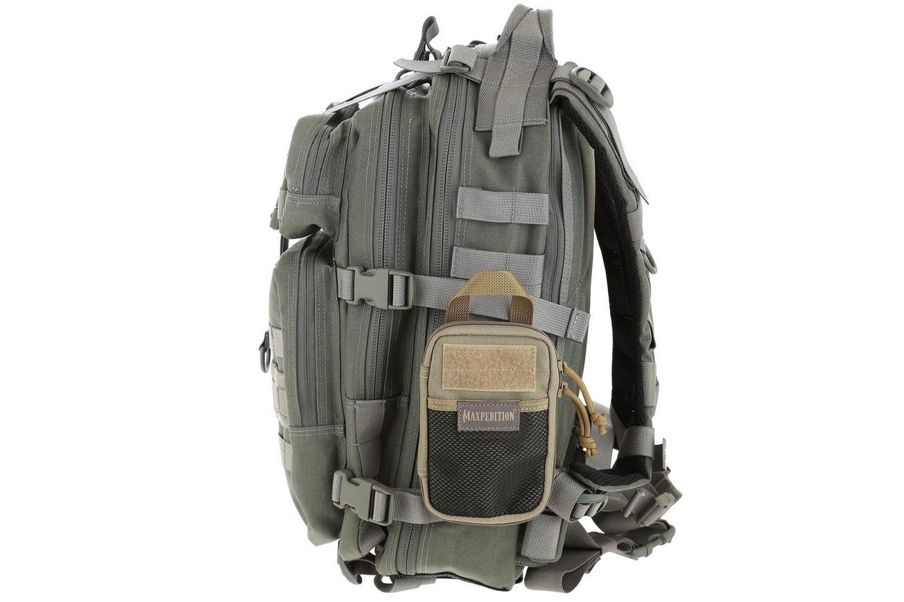 Maxpedition Mini Pocket Organizer pouch, kaki