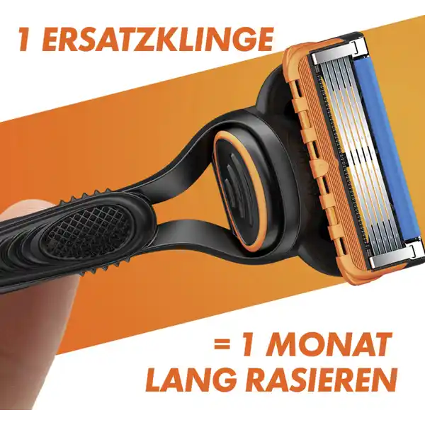 Fusion5 Rasierklingen