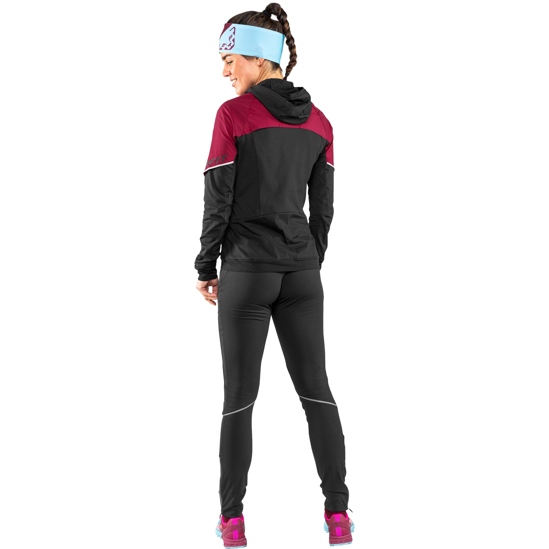 Dynafit Alpine Hybrid Hose Damen black out