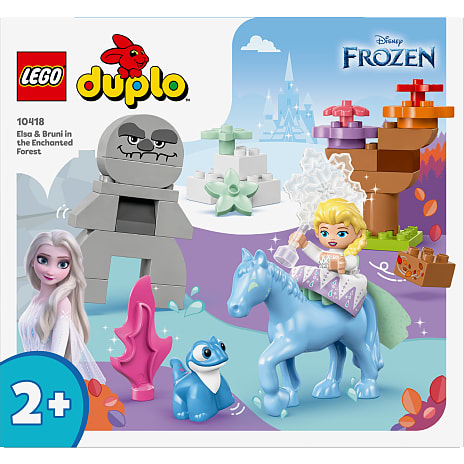 LEGO DUPLO Disney Elsa og Bruni i Den fortryllede skov 10418