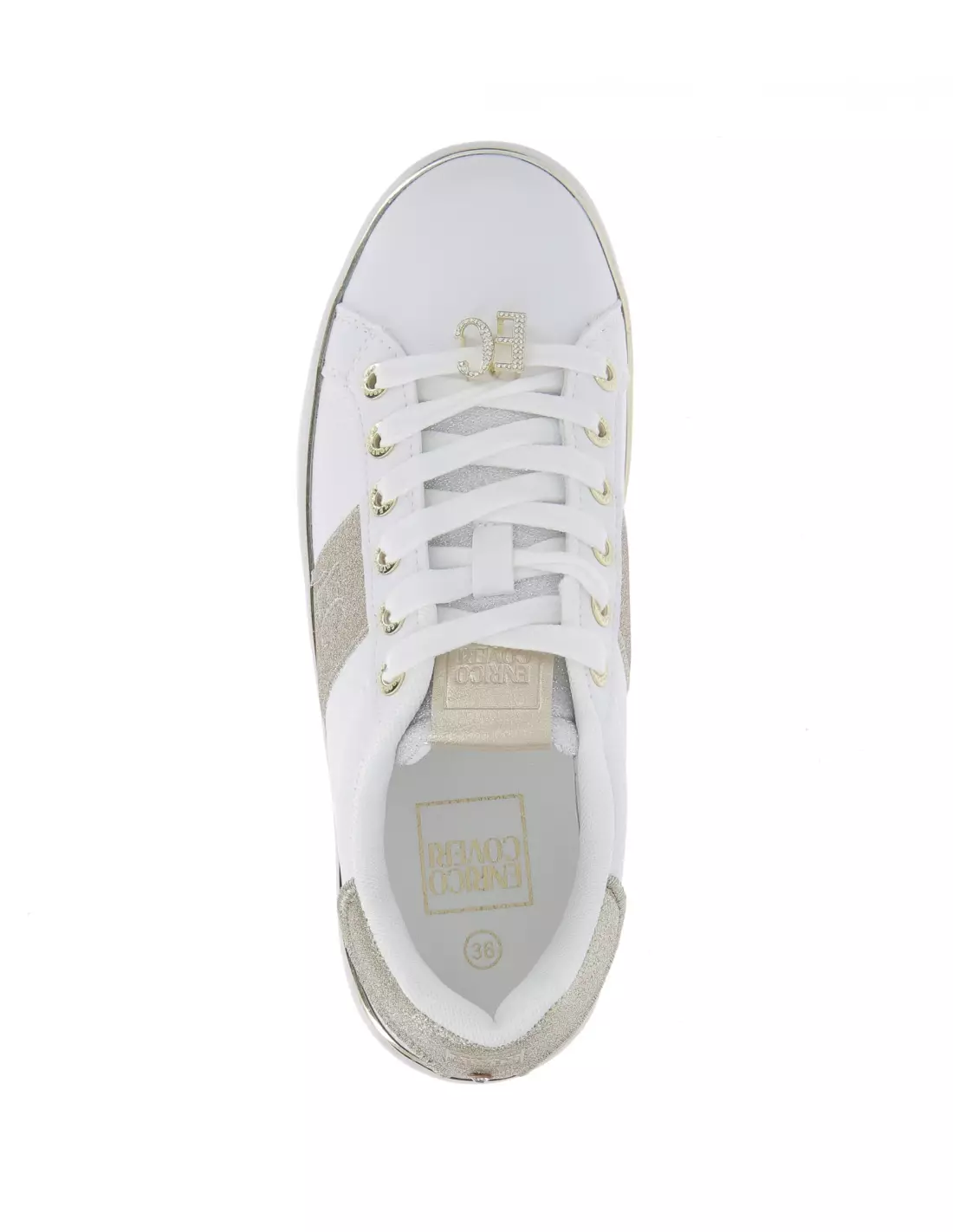 ENRICO COVERI ecw414200 - Baskets 02.LTGOLD