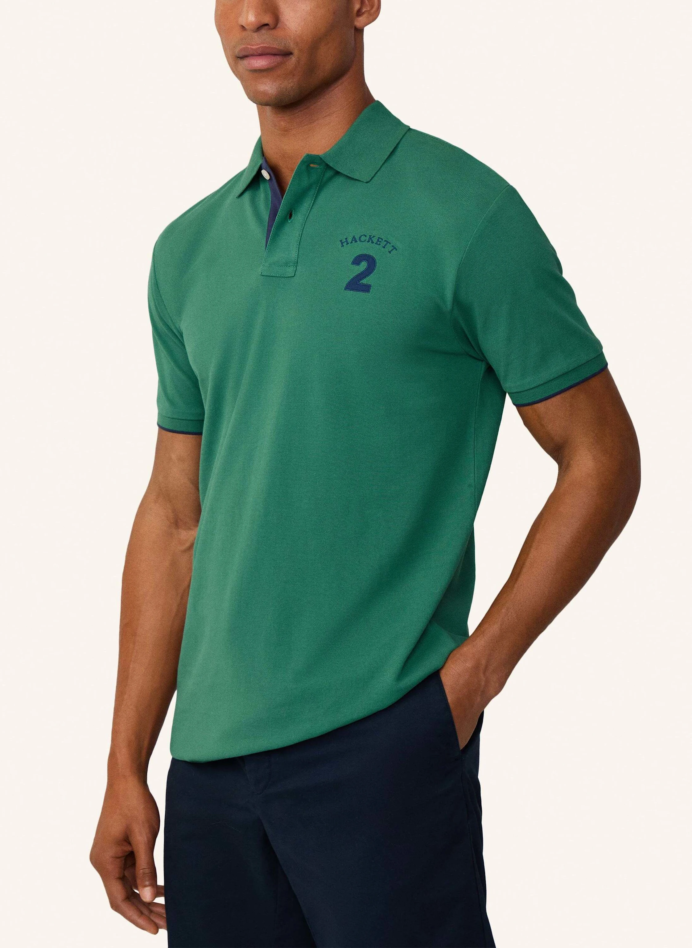 HACKETT LONDON Poloshirt HERITAGE NUMBER POLO