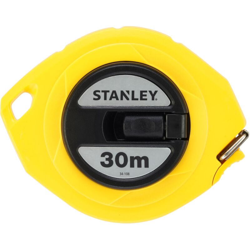 Mètre ruban acier STANLEY - 30 x 9,5 mm