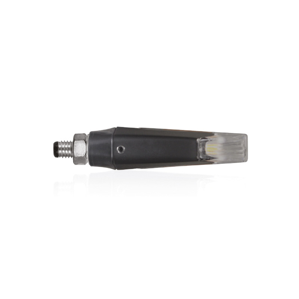 Chaft - Clignotants LED Cobbie Noir / Transparent