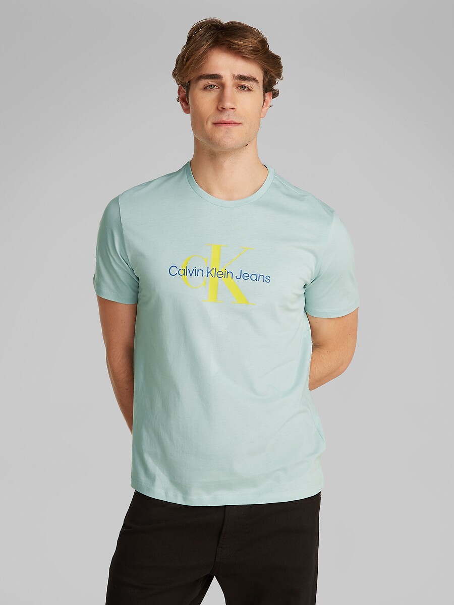 CALVIN KLEIN JEANS<br>Camiseta com logotipo