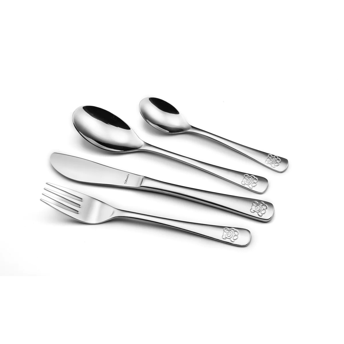 Ourson - Service 4 couverts enfants Amefa