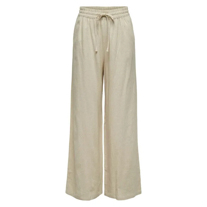 JDY Say Linen Wide Broek Dames