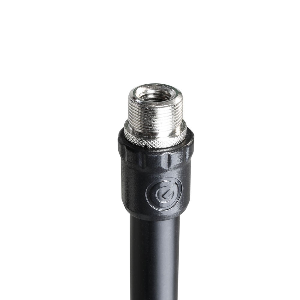 Gravity MS 23 microfoonstatief met ronde basis zwart