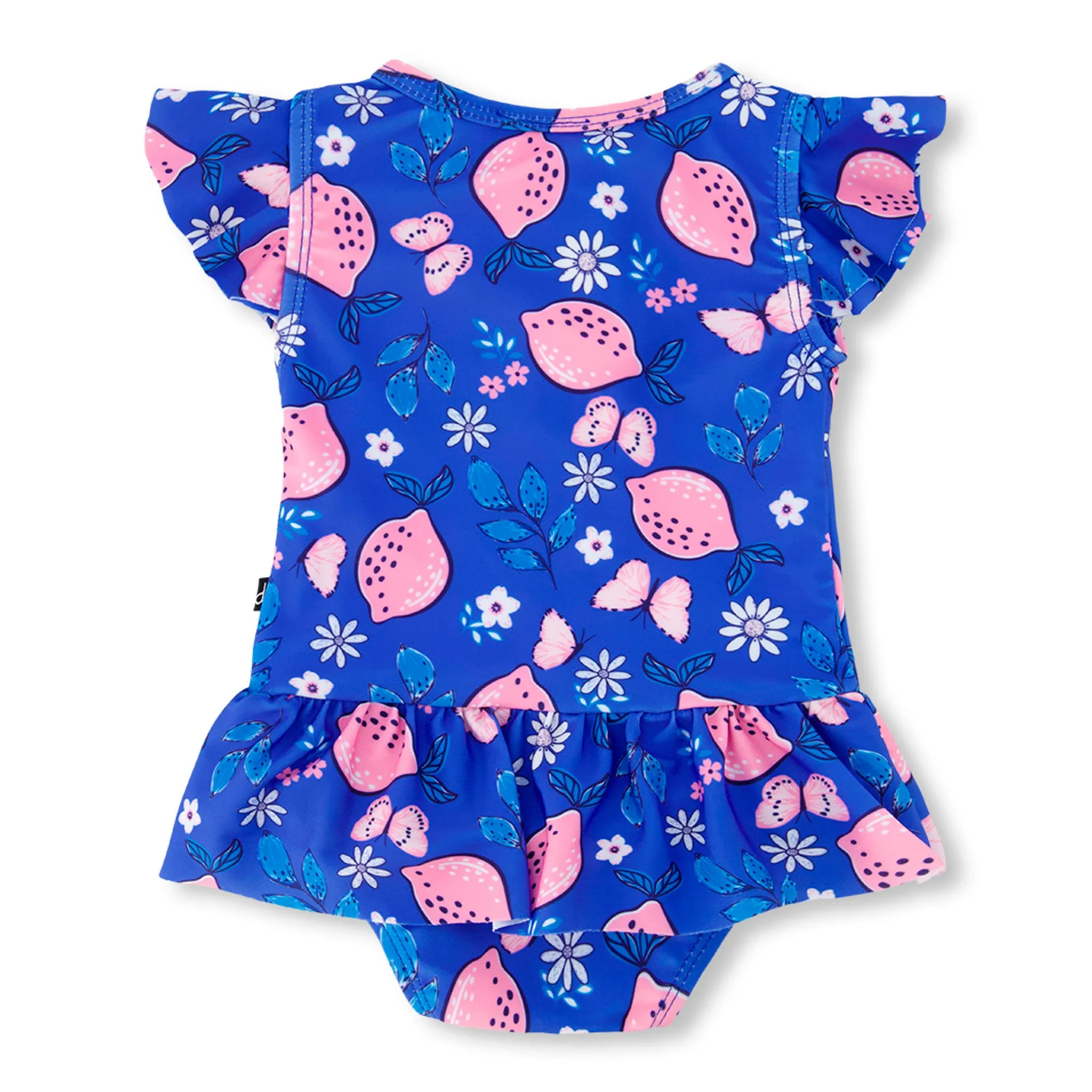 Deux par Deux Maillot UV Citron 3-24mois