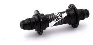 PAIRE DE MOYEUX PRIDE CONTROL EXP 28 troues - BLACK