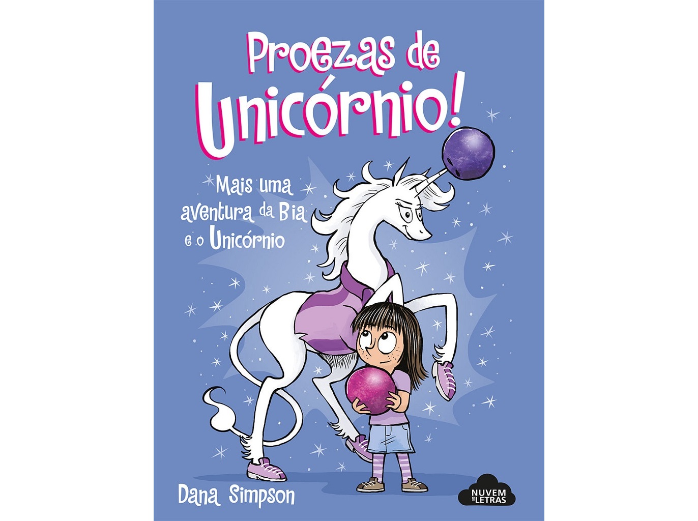 LIVRO BIA PROEZAS DE UNICÓRNIO - DANA SIMPSON