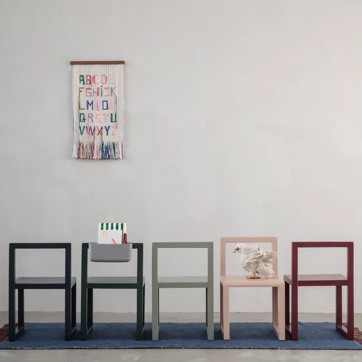 Ferm Living Kids Chaise Architect | Rose