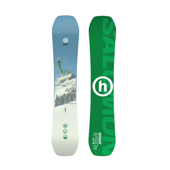HIDDEN x HUCK KNIFE  Snowboard Park & Freestyle pour homme