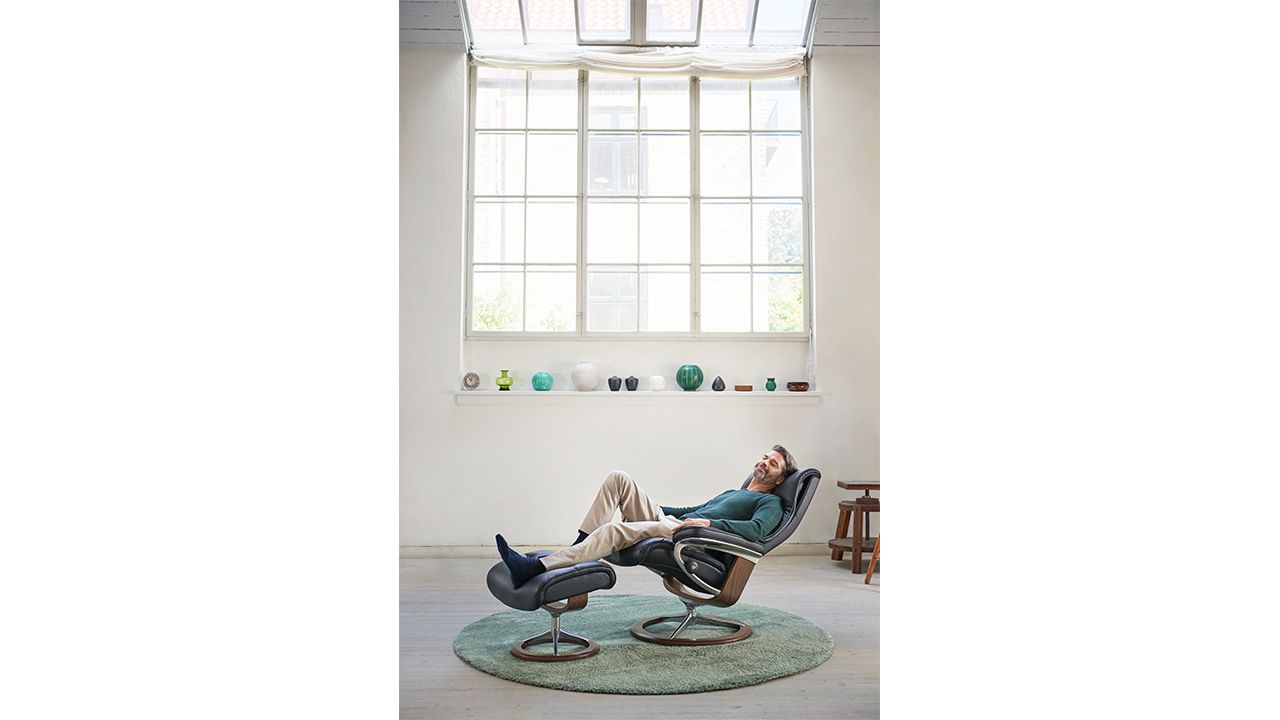 Relaxfauteuil View Signature  | Stressless