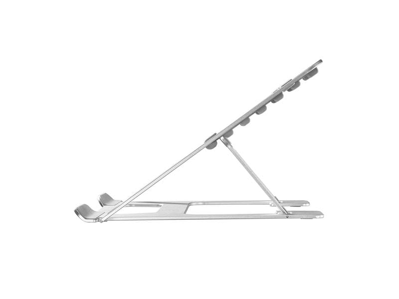 NEOMOUNTS Halterung NSLS085SILVER Laptop Ständer Faltbarer Tablet-/Laptopständer