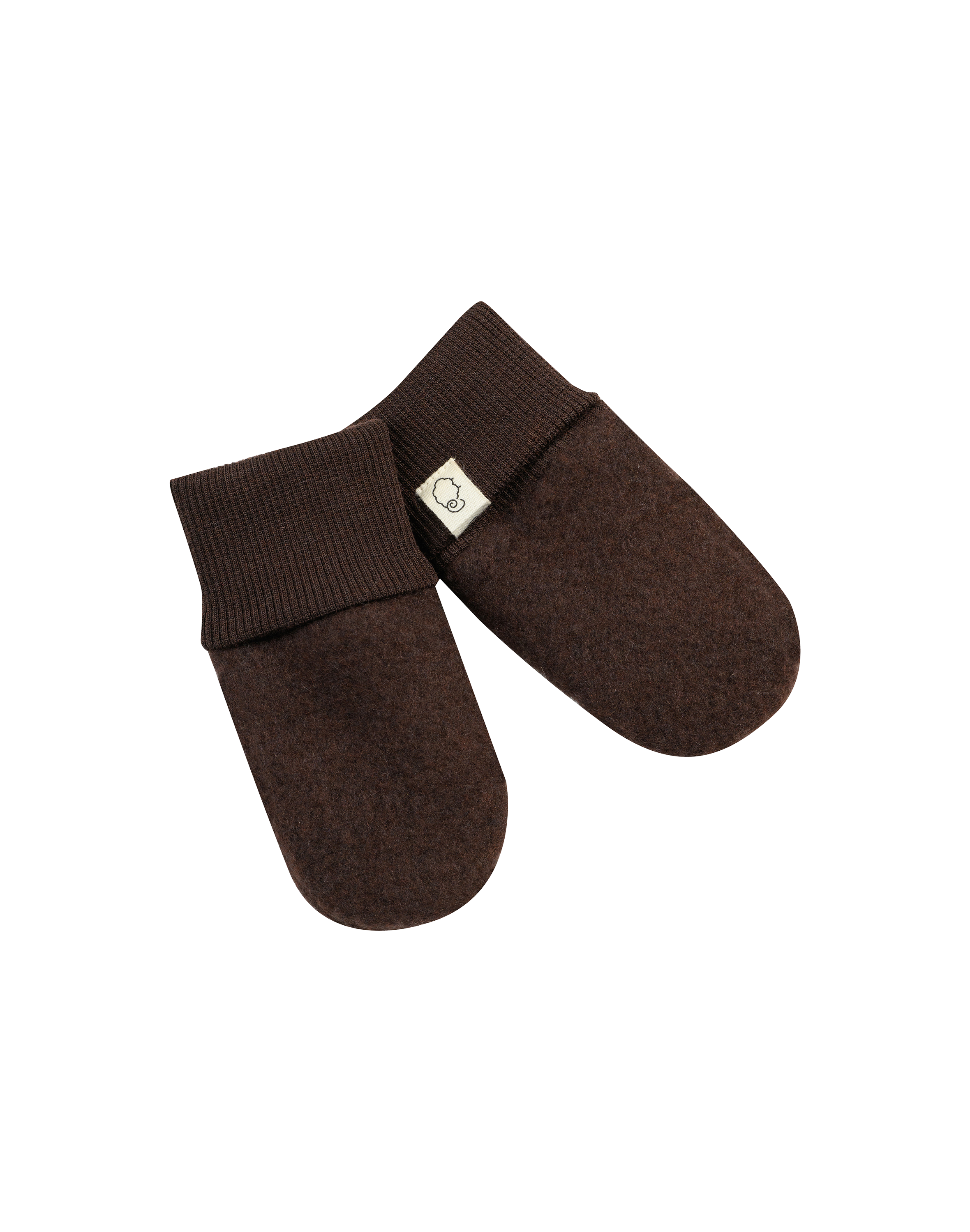 Wanten van merinowolfleece voor baby's