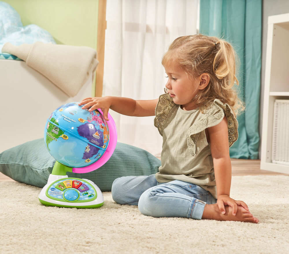Vtech 80-615904 Interaktiver Junior-Globus