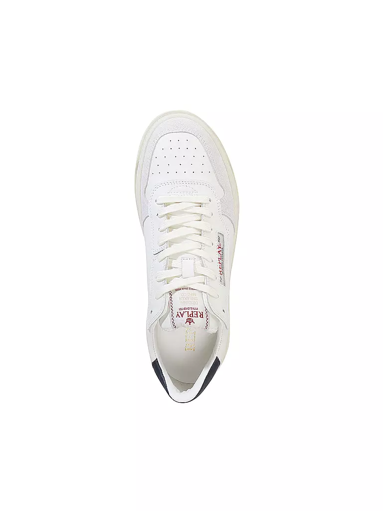 REPLAY Sneaker RELOAD weiss
