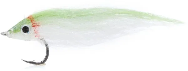 Unique Flies Tobisen 3 Light # 4 White/green