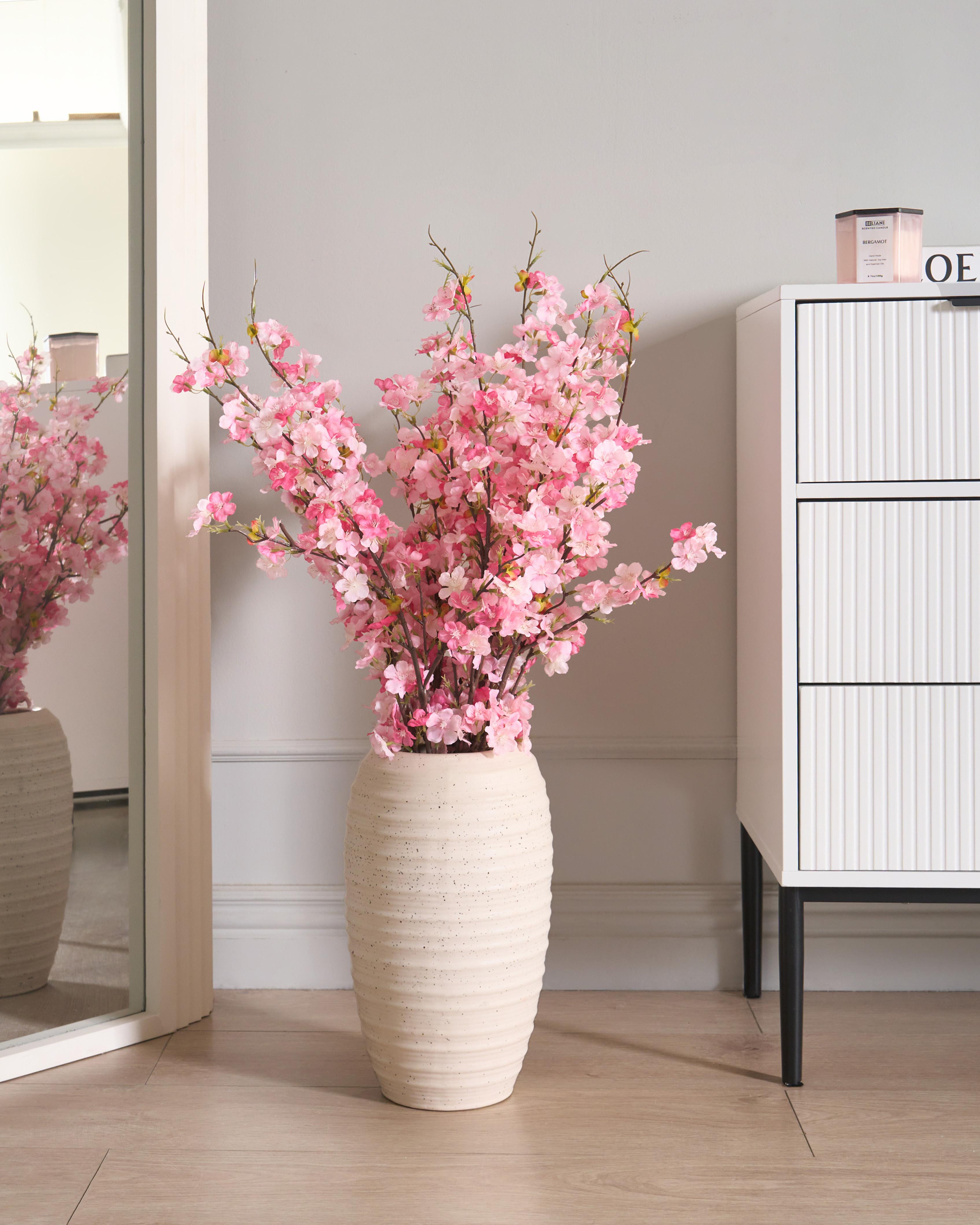 Kunstbloemenboeket NEBRA 95 cm Roze