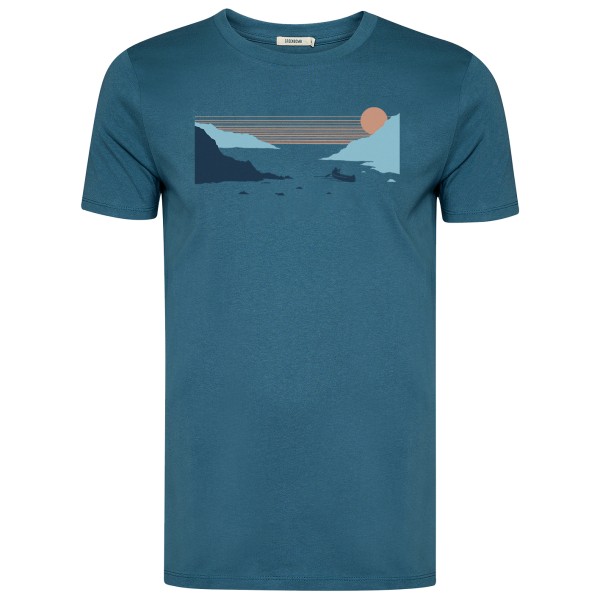 GreenBomb - Canoe Fjord Guide T-Shirt - T-shirt