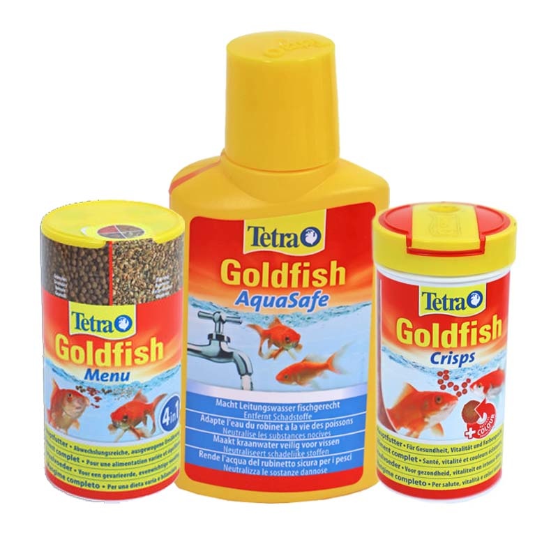 Tetra Goudvis complete verzorg pakket | Verzorging