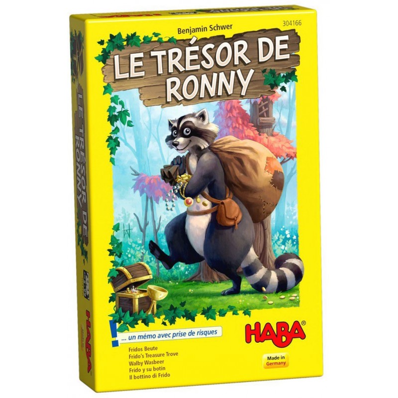 Le trésor de Ronny