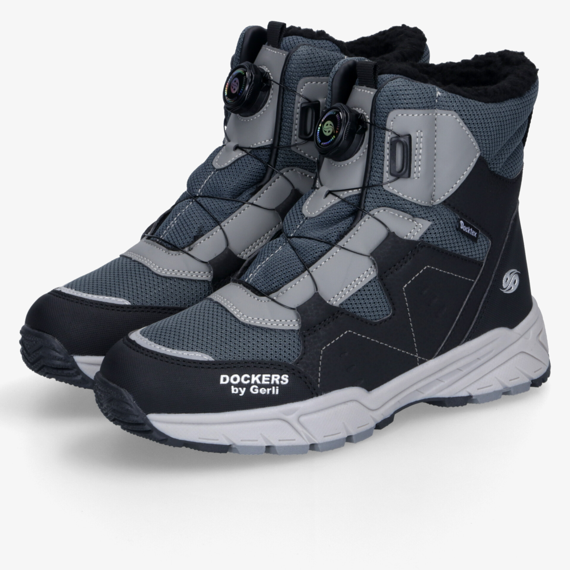 Dockers Kinder Winterstiefel schwarz
