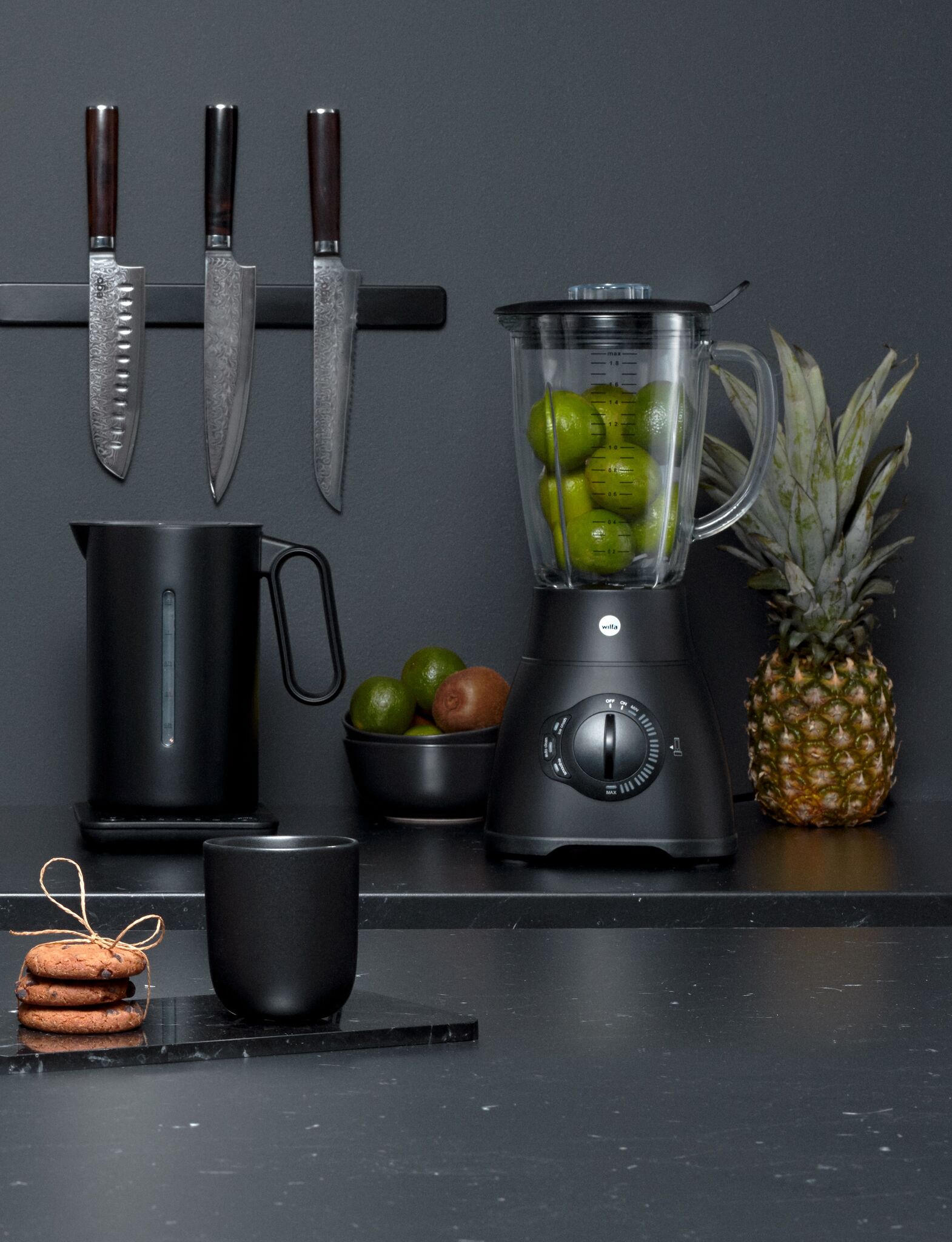 Wilfa BL1B-P1200 XPLODE VITAMIN Stand mixer