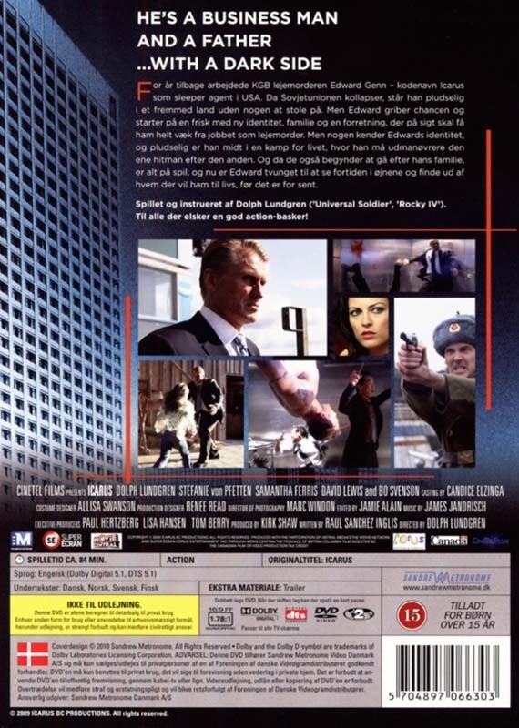 Icarus - DVD