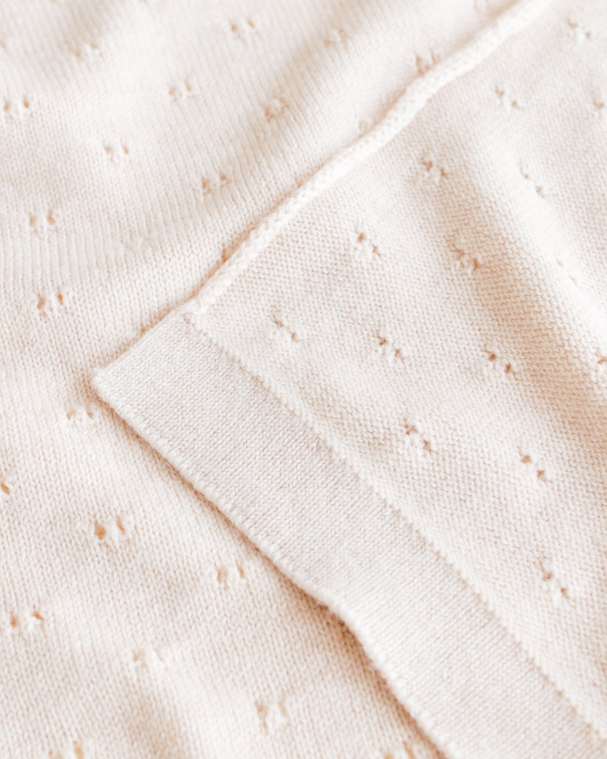 Babyteppe Ull – 100% Merino – Ubehandlet Ull – Bibi