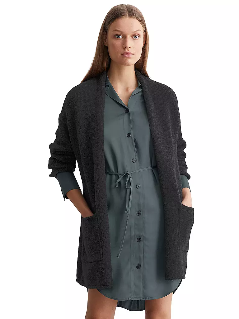 MARC O'POLO Strickjacke  grau
