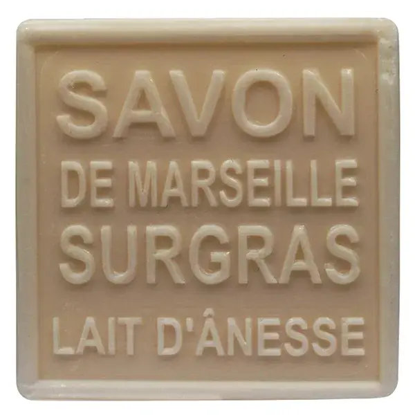 MKL Green Nature Savon de Marseille Lait d'Ânesse 100g