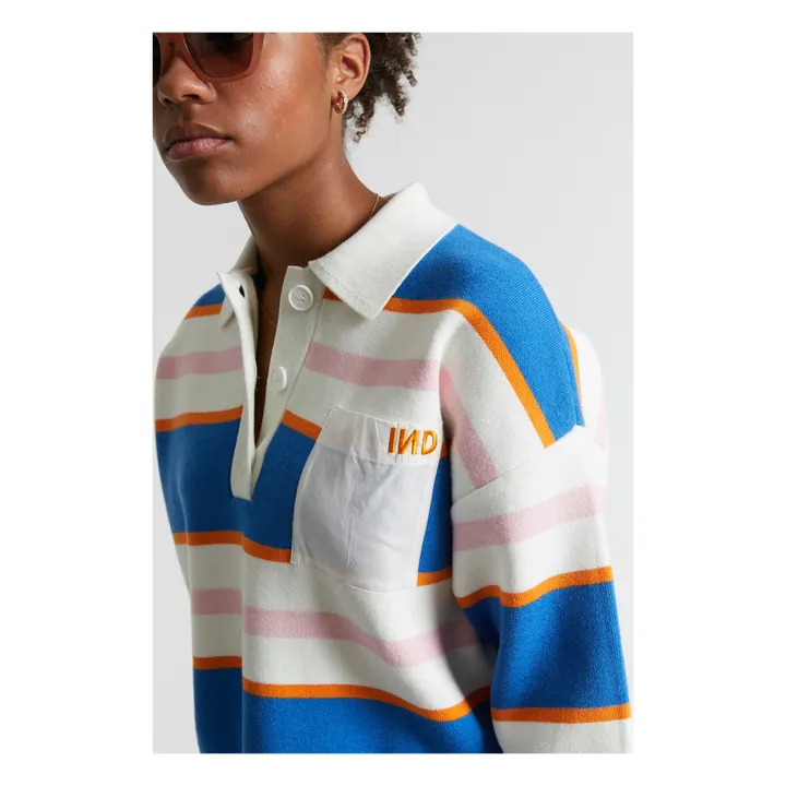 Indee Polo Court Palaos Maille | Bleu marine