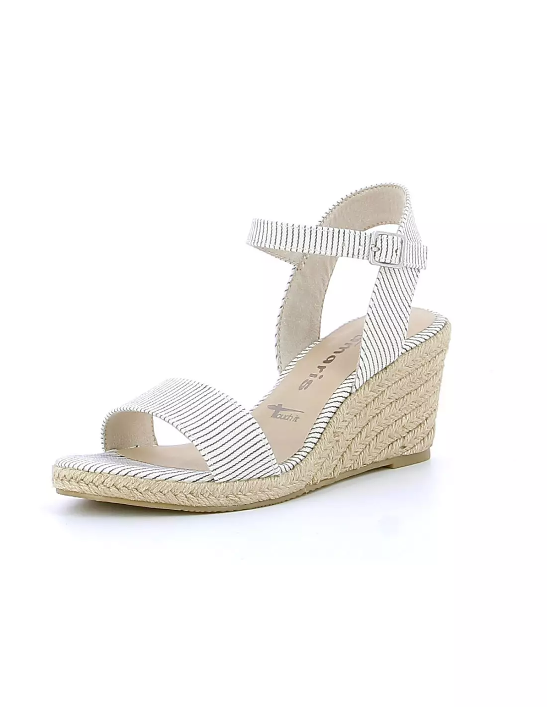 TAMARIS 28300 2 - Sandales & nu-pieds Denimstripes