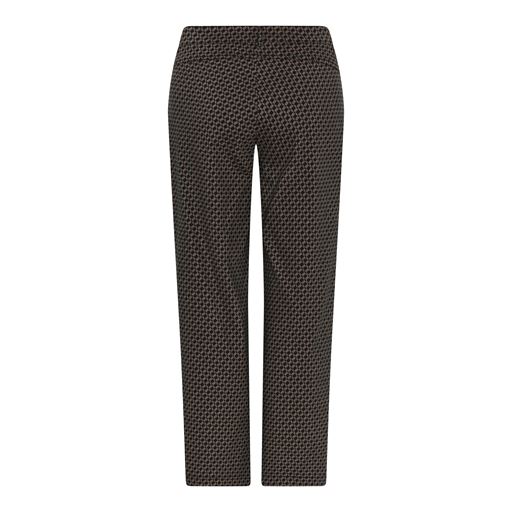 Cero Lina Wide Leg Bukser, Bronze Pattern, 44