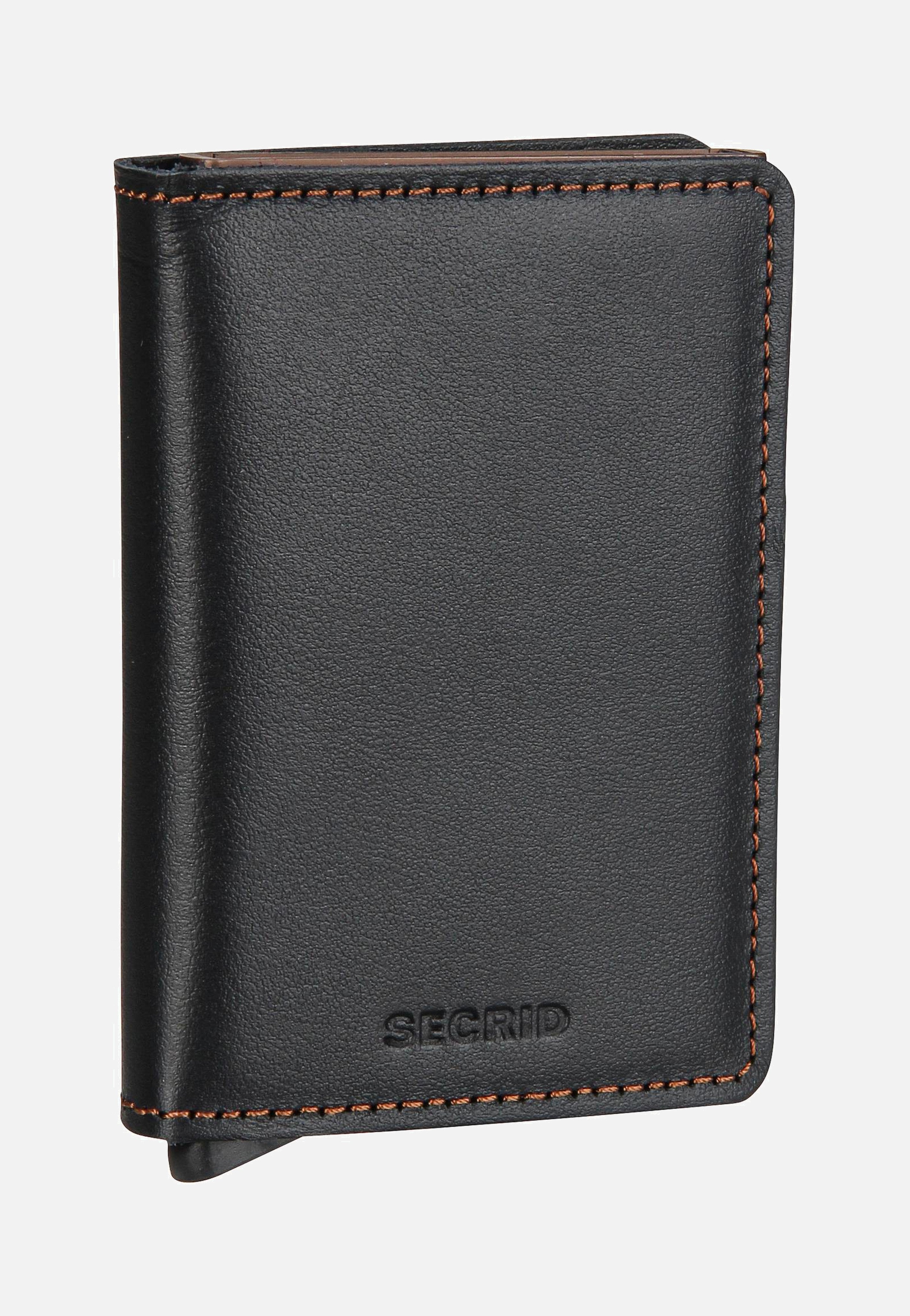 Slimwallet Original Black-Brown - Portemonnaie