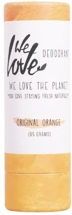 We love the planet deodorantstick - Original Orange