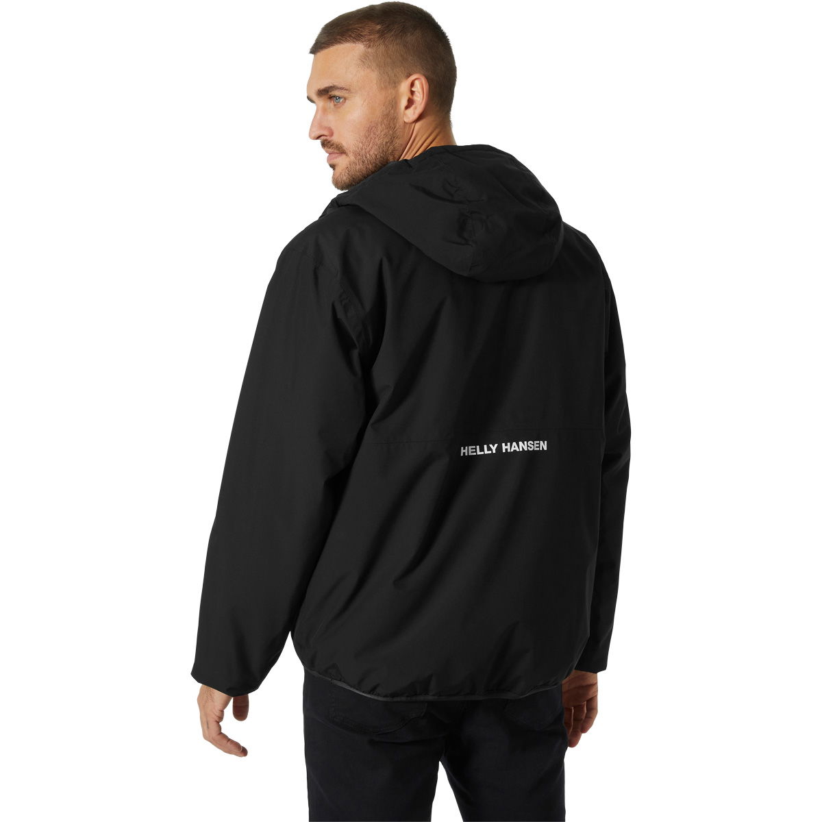 Helly Hansen Ervik Insulated Regnjakke Herre