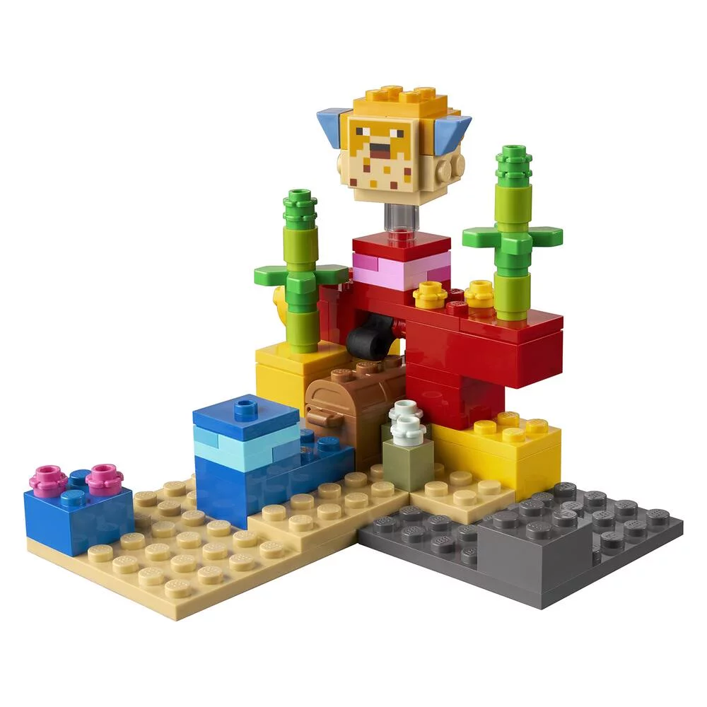 LEGO®MINECRAFT 21164 - LE RECIF CORALLIEN
