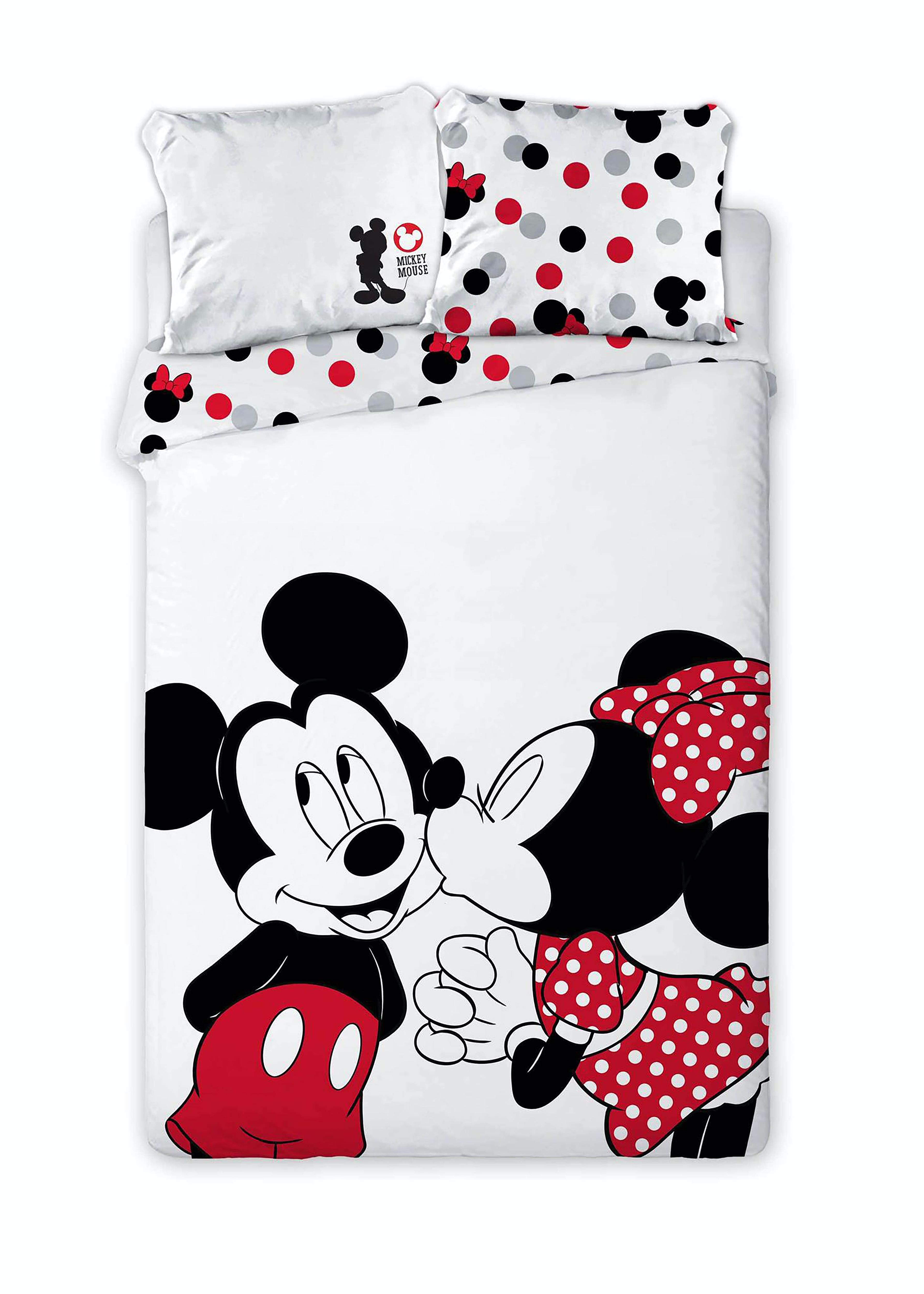 PARURE 140X200CM MICKEY MINNIE