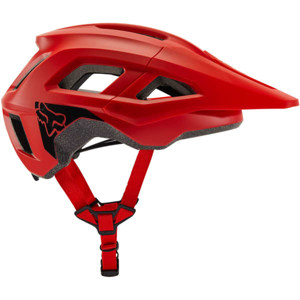 Casque VTT FOX YTH MAINFRAME CE FLO RED