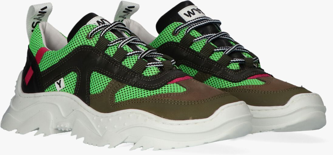 WYSH groene wysh lage sneakers emilee