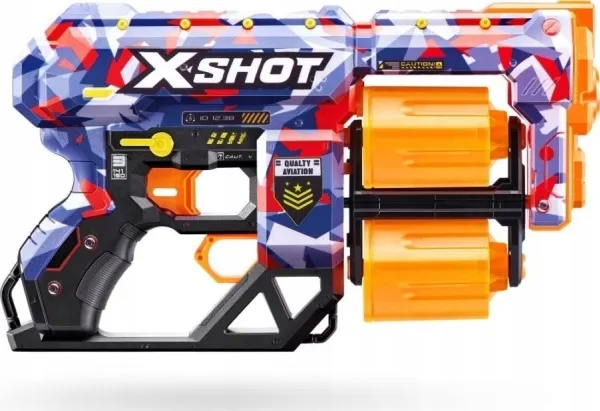 XShot ZURU X-SHOT Skins Dread Launcher 36517Q 31999