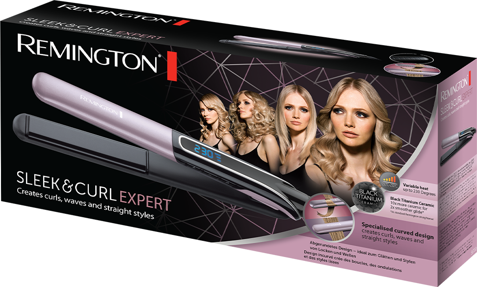 LISSEUR BOUCLEUR SLEEK & CURL EXPERT