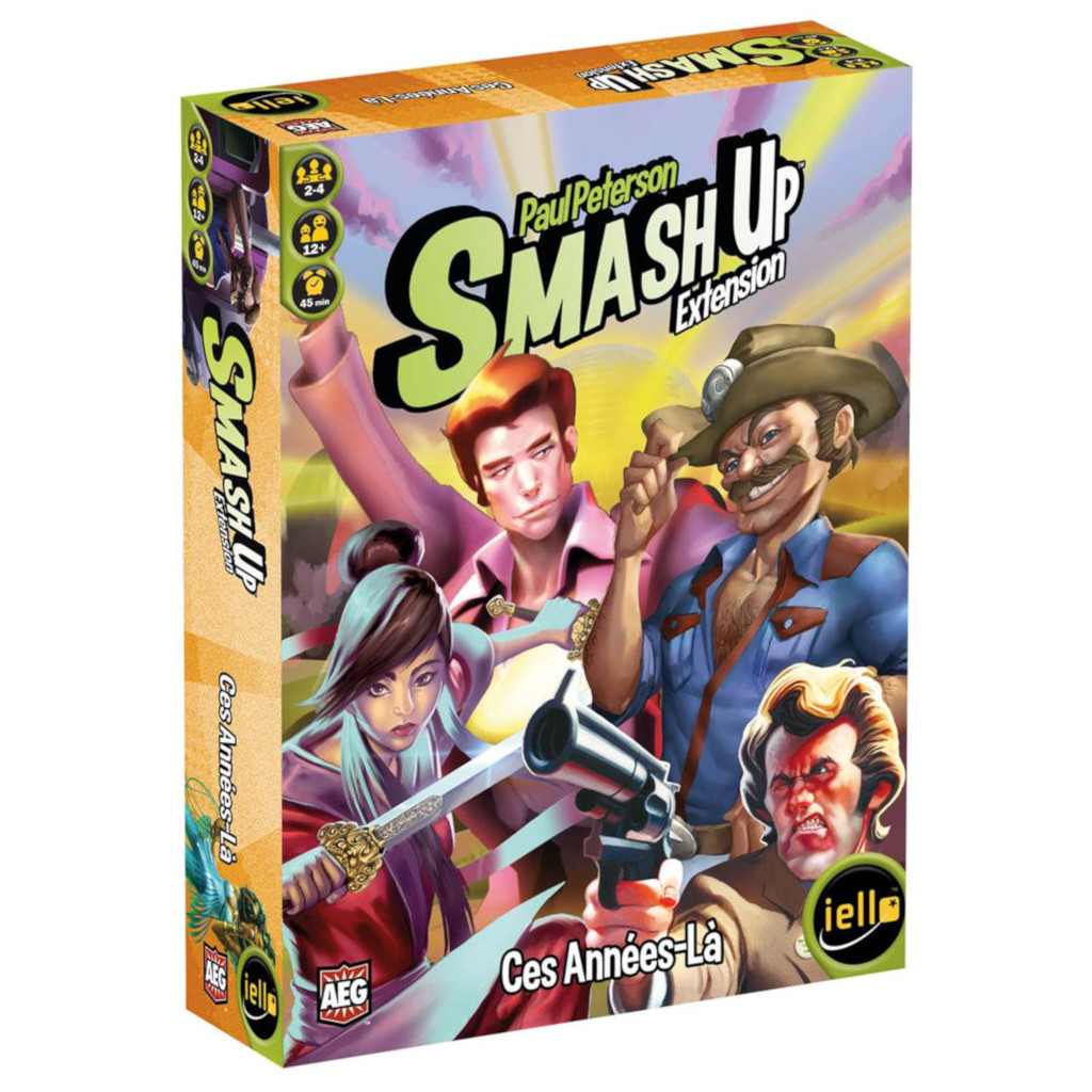 Smash Up : Ces Années-Là
