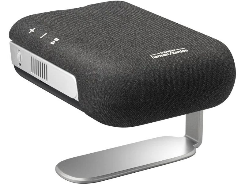 ViewSonic Projektor M1S Tragbarer LED-Projektor mit Harman Kardon Lautsprechern