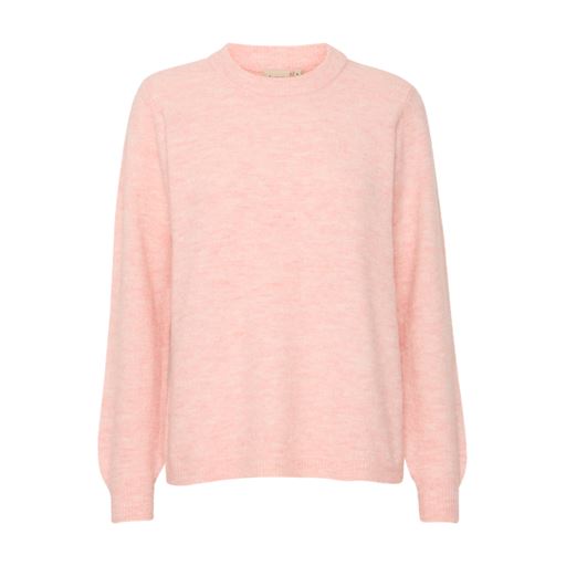 Fransa Ellis Striktrøje, Peachskin Melange, XXL