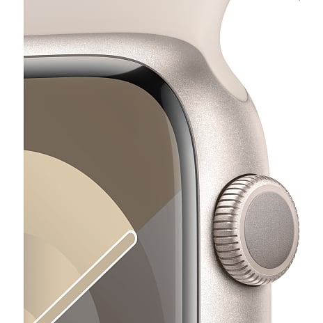 Apple Watch S9 GPS 45 mm S/M - Starlight